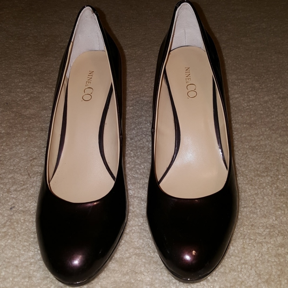 Brown High Heels